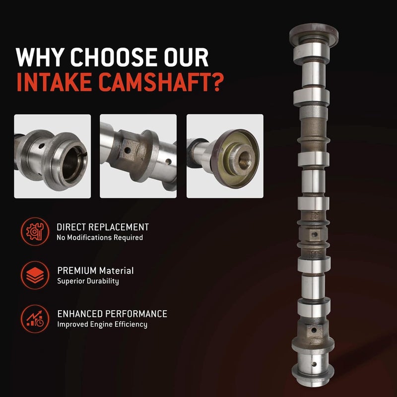 HYR 5184380AG Right Side Intake Camshaft Fit for Chrysler 200 300 Town Country Jeep Grand Cherokee Wrangler Dodge Journey Grand Caravan Durango Challenger Ram 1500 3.6L V6 - Image 4